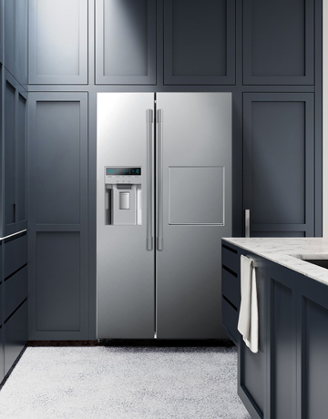 Major domestic appliances